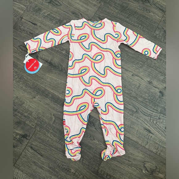 NWT Magnetic me footie modal (3-6M) - Picture 4 of 4